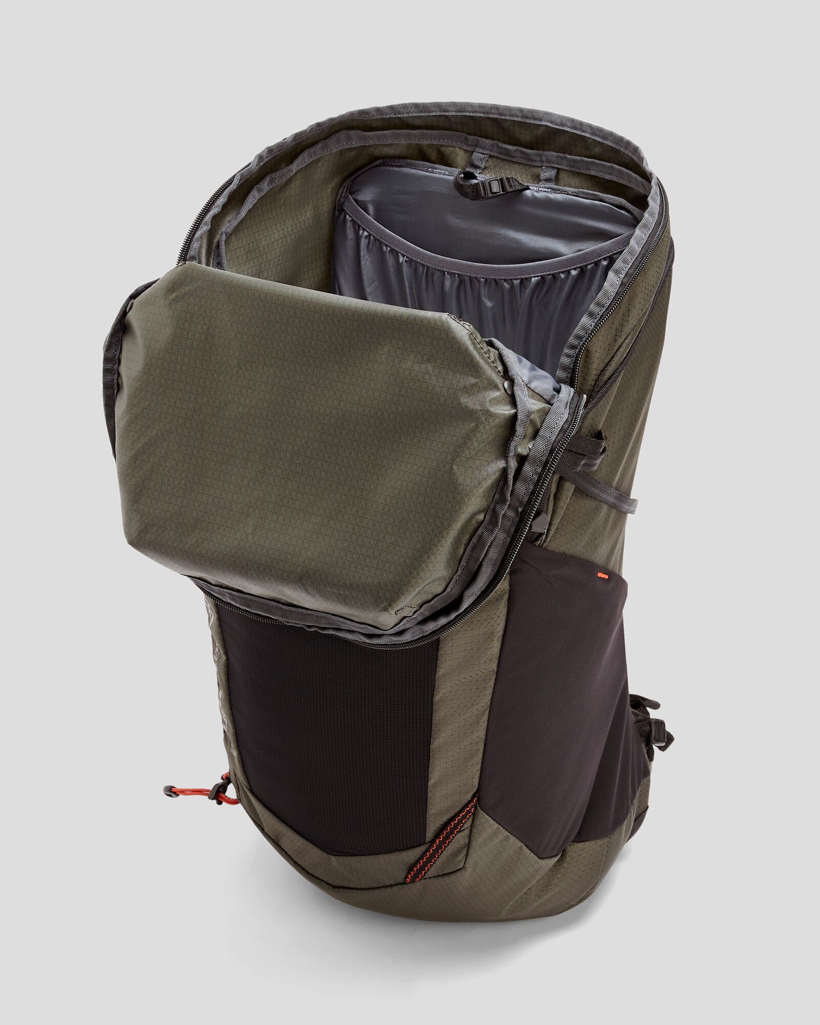 Valorous Pack 38L Dark Moss - Durable Hiking Backpack for Outdoor Adventures, Camping & Travel