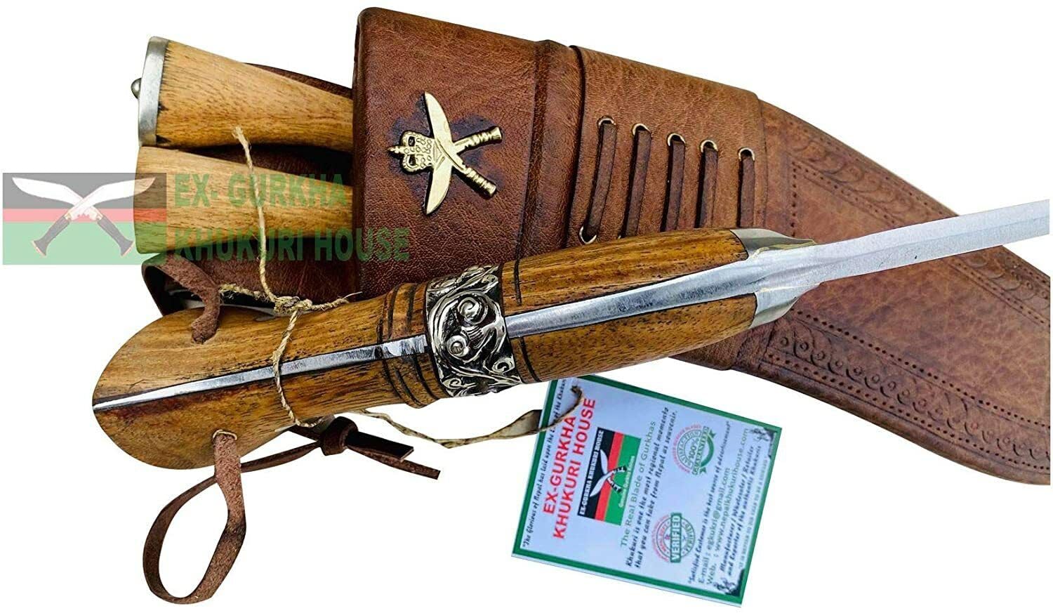 Authentic Nepalese Kukri Knife - 12