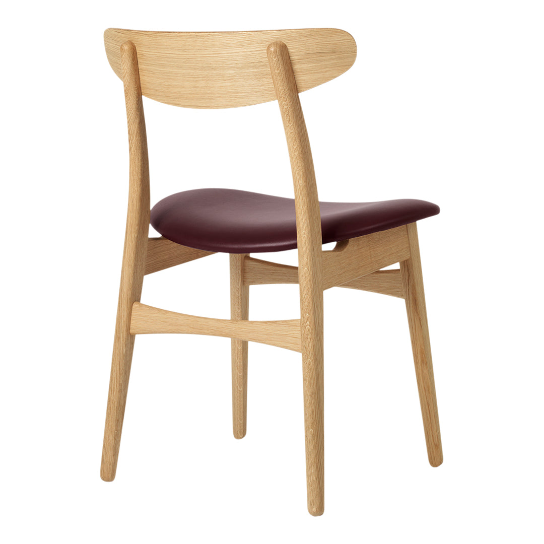 Wegner CH30P Chair by Carl Hansen & Son | Modern Scandinavian Dining Chair for Home & Office | Perfect for Dining Rooms, Kitchens & Workspaces