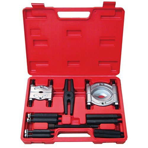 2-Piece Bearing Separator Kit for Medium & Small Bearings - Automotive Repair, Bike Maintenance & Industrial Use