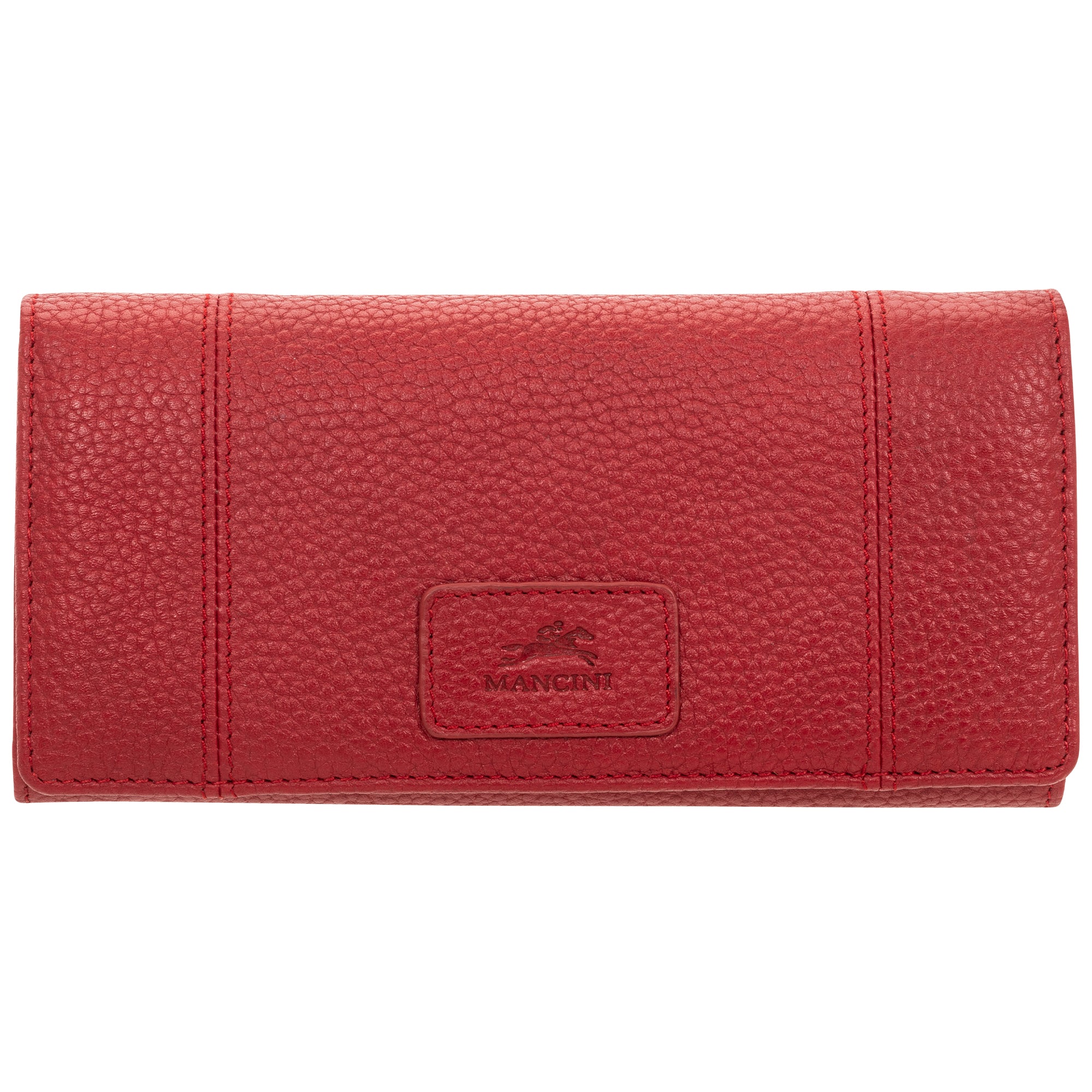 Mancini PEBBLE RFID Blocking Trifold Wallet - Slim & Secure for Everyday Use, Travel, and Business