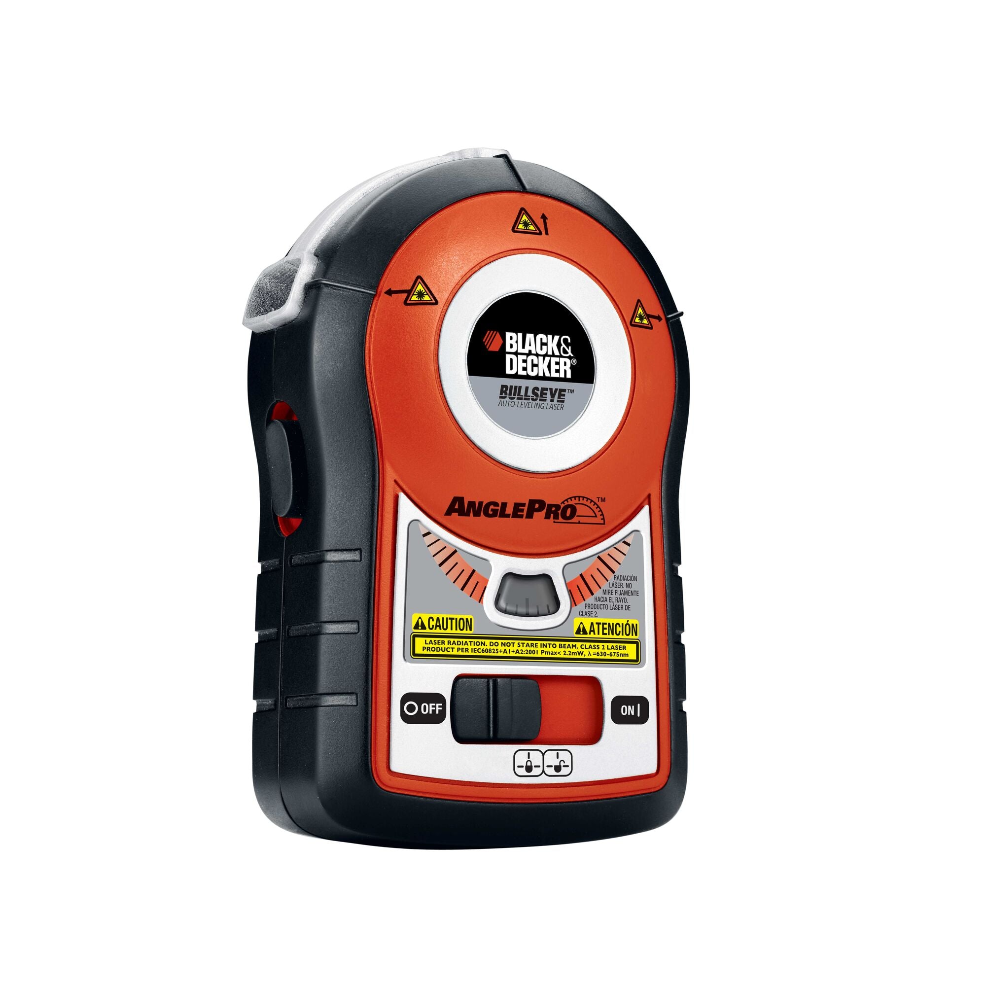 Bulls Eye Auto Leveling Laser with AnglePro - Professional Self-Leveling Laser Tool for Construction, Carpentry, and DIY Projects - Perfect for Wall Mounting, Tile Alignment, and Accurate Measurements