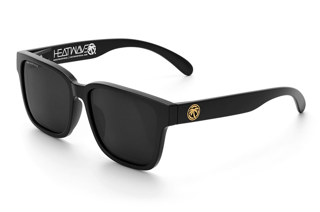 Heat Wave Visual Apollo Sunglasses - UV400 Protection, Polarized Lenses for Men & Women - Perfect for Driving, Beach, and Outdoor Activities