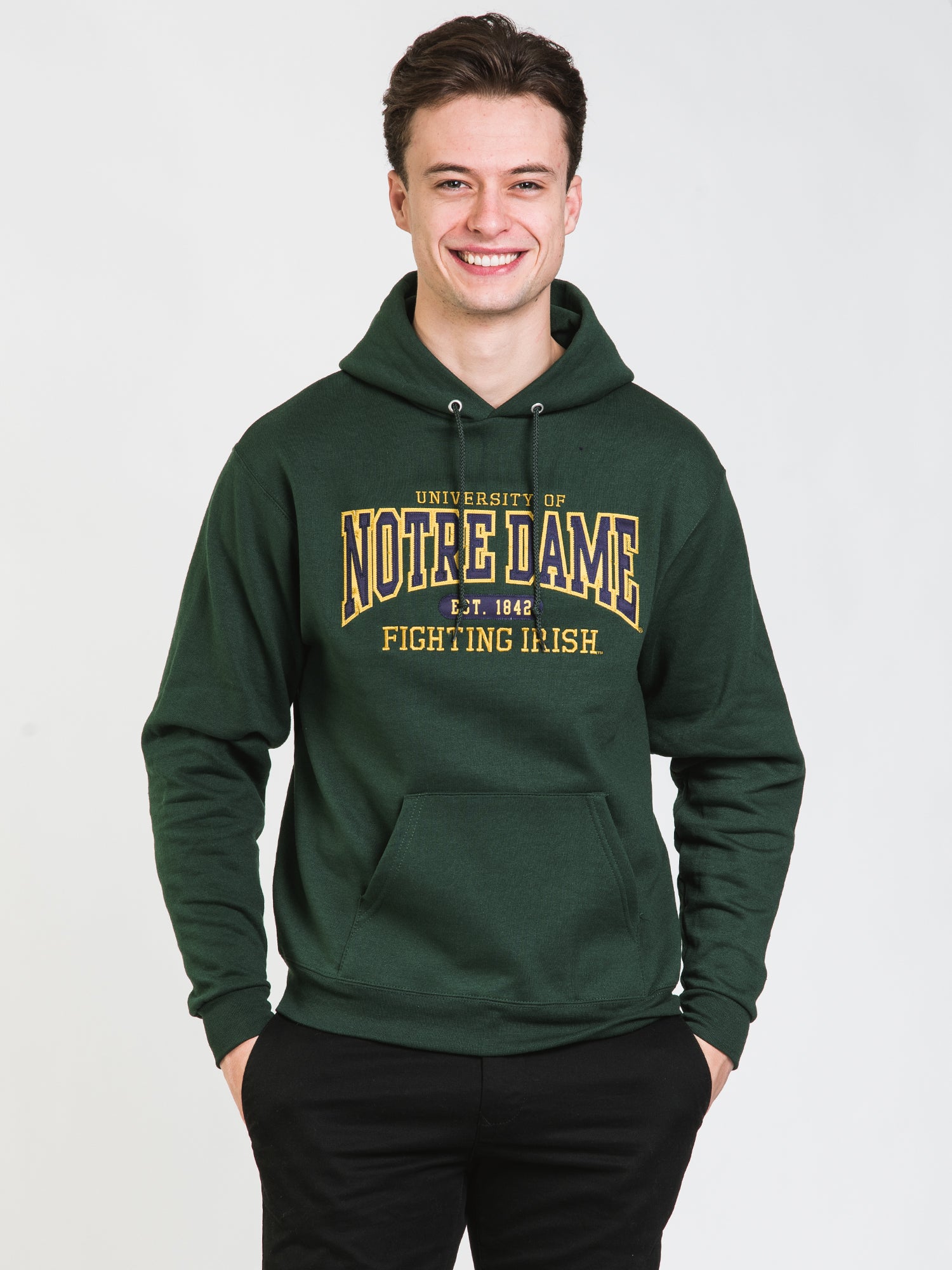 Champion Eco Powerblend University of North Dakota Pullover Hoodie - Soft & Comfortable Sweatshirt for Men & Women - Perfect for Casual Wear, Sports & Outdoor Activities