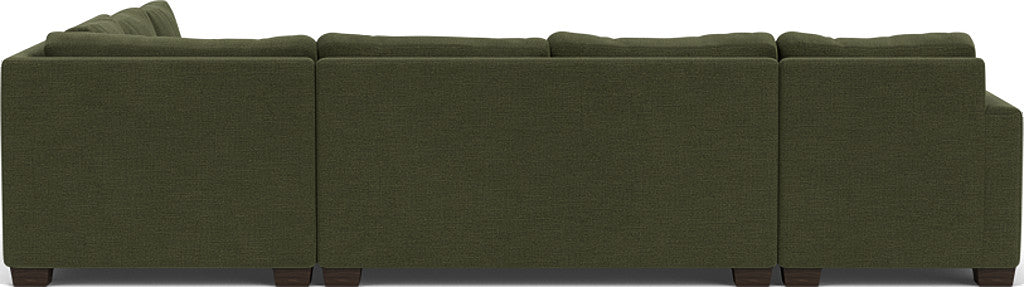 Track 141 Corner Sectional Sofa with Full Sleeper & Left Chaise - Modern L-Shaped Couch for Small Spaces, Living Room, Apartment & Home Theater Comfort