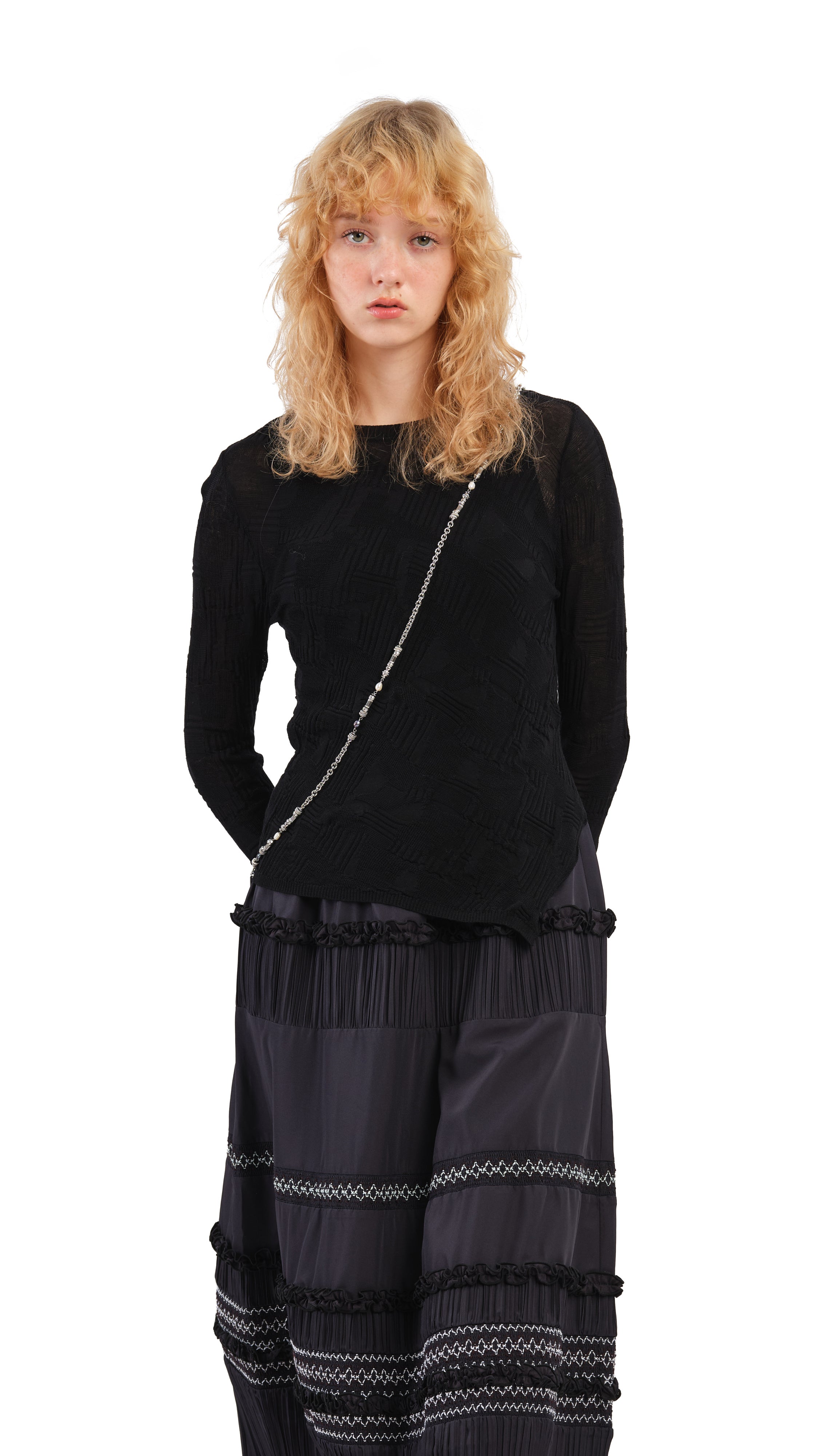 Ultra Thin Women's Sweater - Lightweight Knit Pullover for Fall & Winter - Cozy Casual Wear for Office, Travel & Everyday Outfits