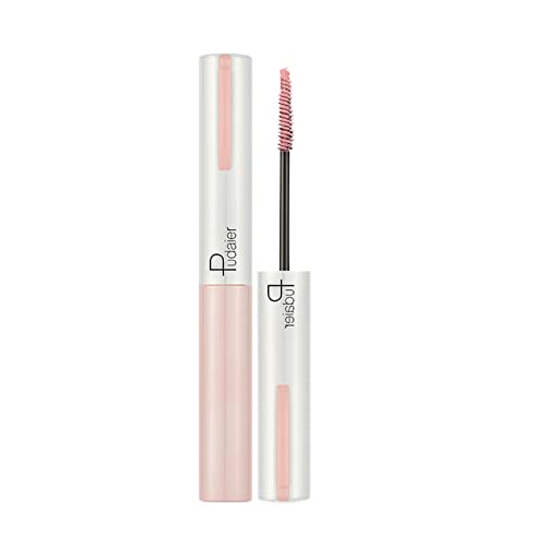 Simayixx Waterproof Color Mascara - 9 Vibrant Shades (Pink) | Long-Lasting, Smudge-Proof Eyelash Enhancer for Bold Eye Makeup | Perfect for Parties, Cosplay & Creative Looks