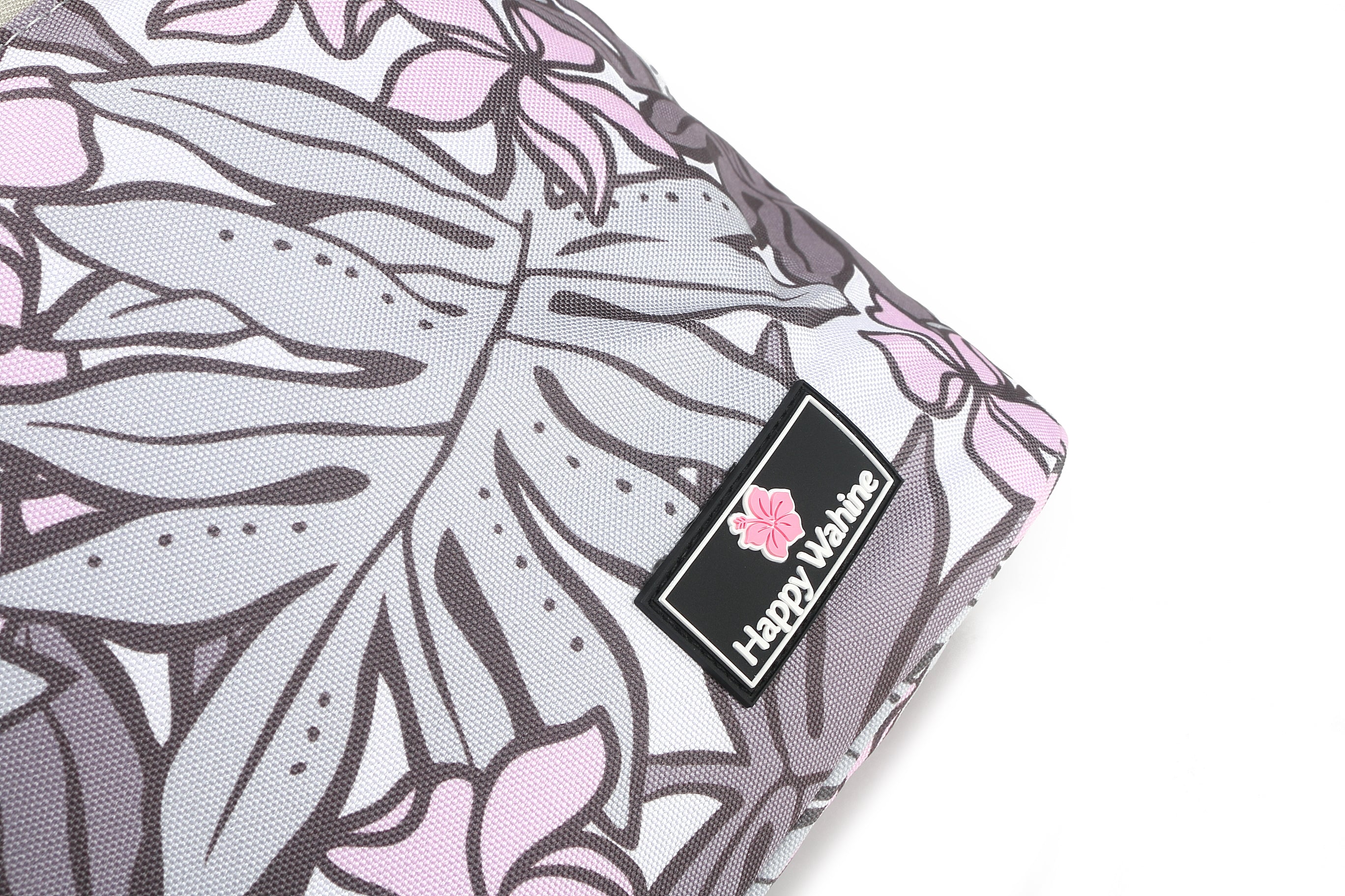 Premium Insulated Cooler Tote Bag - Medium Size, Stylish Laua'e Grey - Perfect for Beach Picnics, Camping & Outdoor Adventures