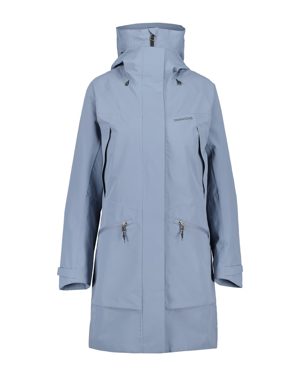Didriksons Ilma Women's Waterproof Winter Parka Coat - Warm Windproof Hooded Jacket for Outdoor Activities, Skiing & Snowboarding