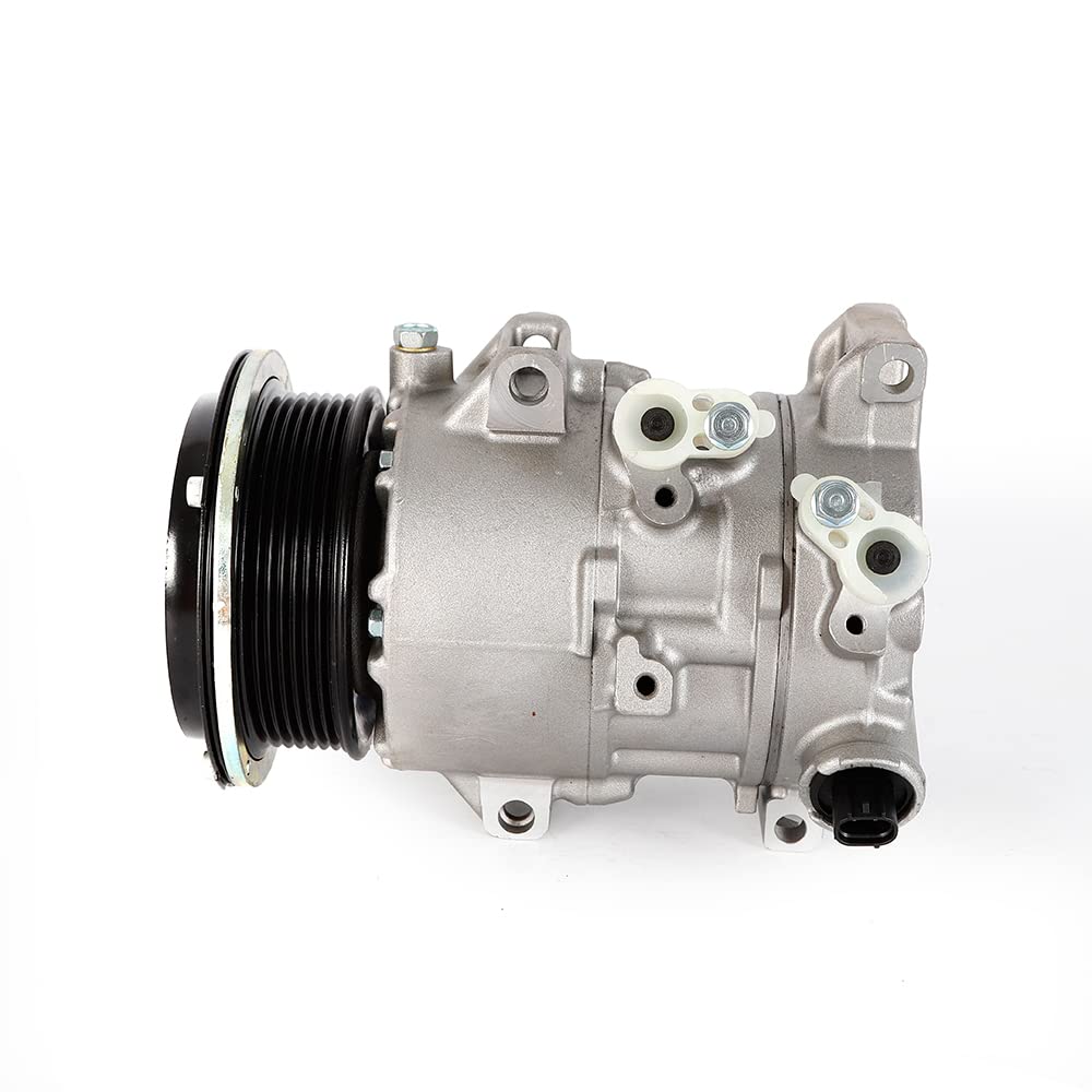 AC Compressor Replacement for 2006-2009 Toyota Camry 2.4L & RAV4 - CO 11178JC, 8831006240, 8831042270 - Compatible with Air Conditioning System - Perfect for Summer Cooling & Long Road Trips