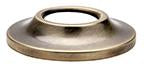 Vintage Brass Waterworks Ludlow Volta Handshower with Hook - Elegant Bathroom Upgrade for Spa-Like Shower Experience