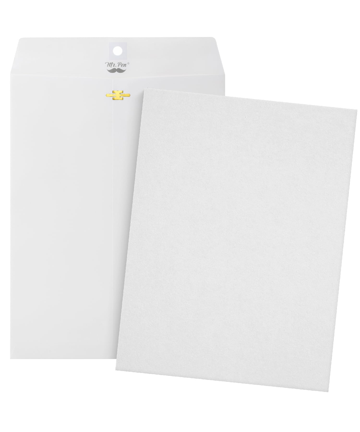 Mr. Pen- 18 Pack Clasp Envelopes, 9