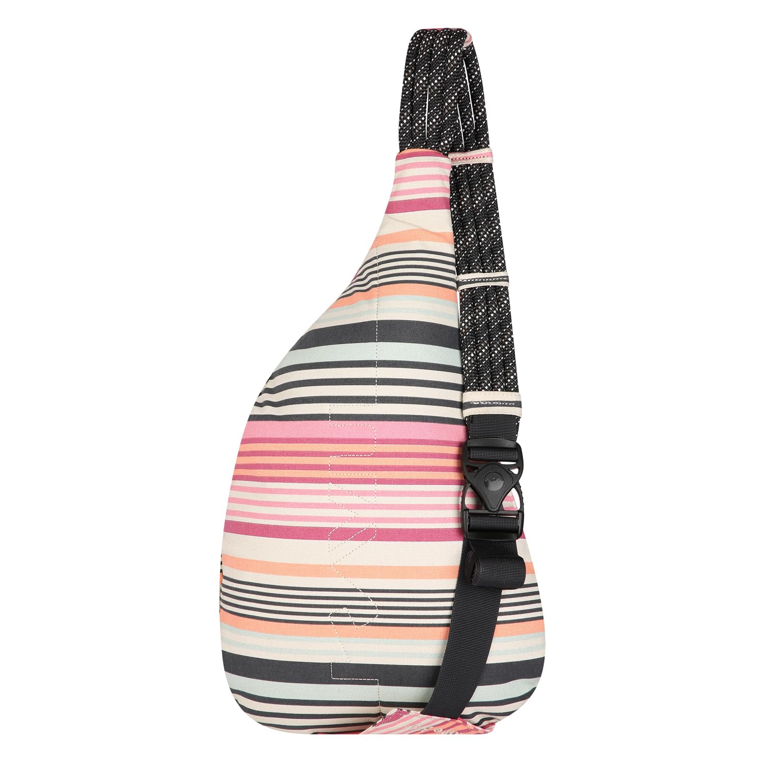 KAVU Original Rope Sling Bag - Adjustable Shoulder Strap Crossbody Backpack for Hiking, Travel & Outdoor Adventures | Lightweight & Durable Daypack for Men & Women