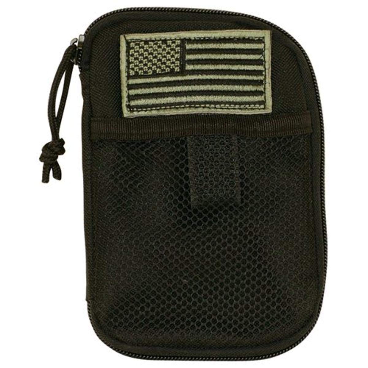 Fox Outdoor Products Tactical Wallet - RFID Blocking Slim Wallet Organizer for Men - Perfect for Travel, Hiking & Everyday Carry (EDC)