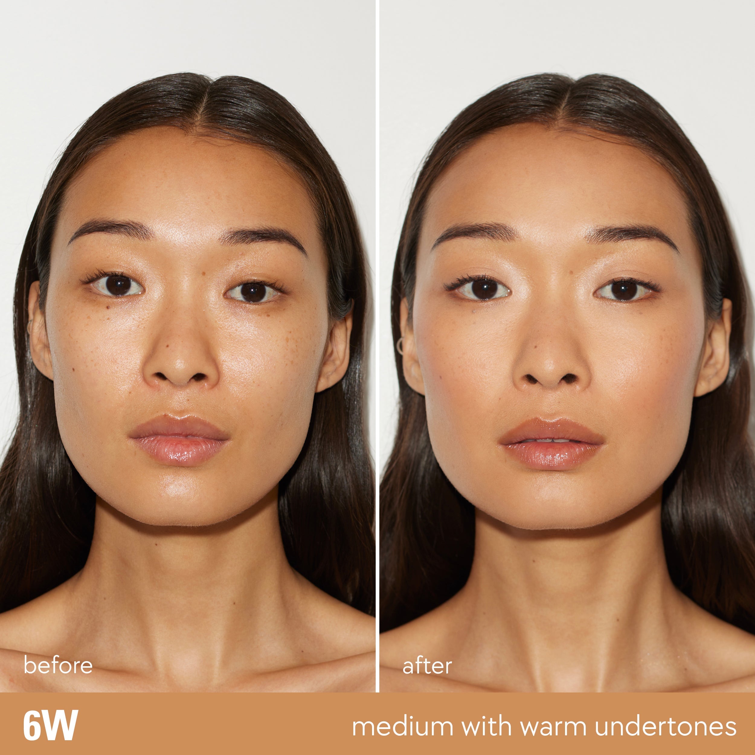 Long-lasting Power Plush Concealer - Full Coverage & Hydrating for Flawless Skin | Perfect for Daily Makeup & Special Occasions