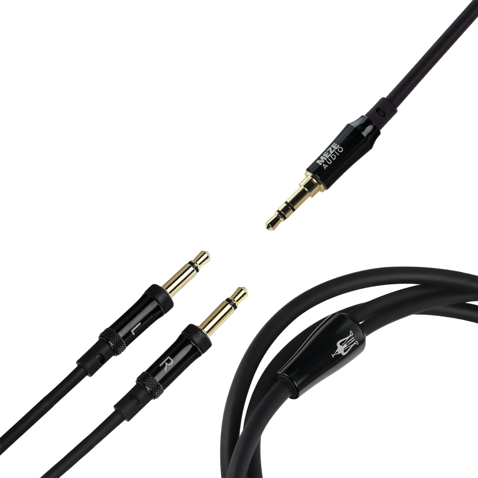 Meze 109 Pro Premium Replacement Headphone Cable - High-Quality Audio Upgrade for Meze 109 Pro Headphones | Perfect for Home Studio, Gaming & Audiophile Listening