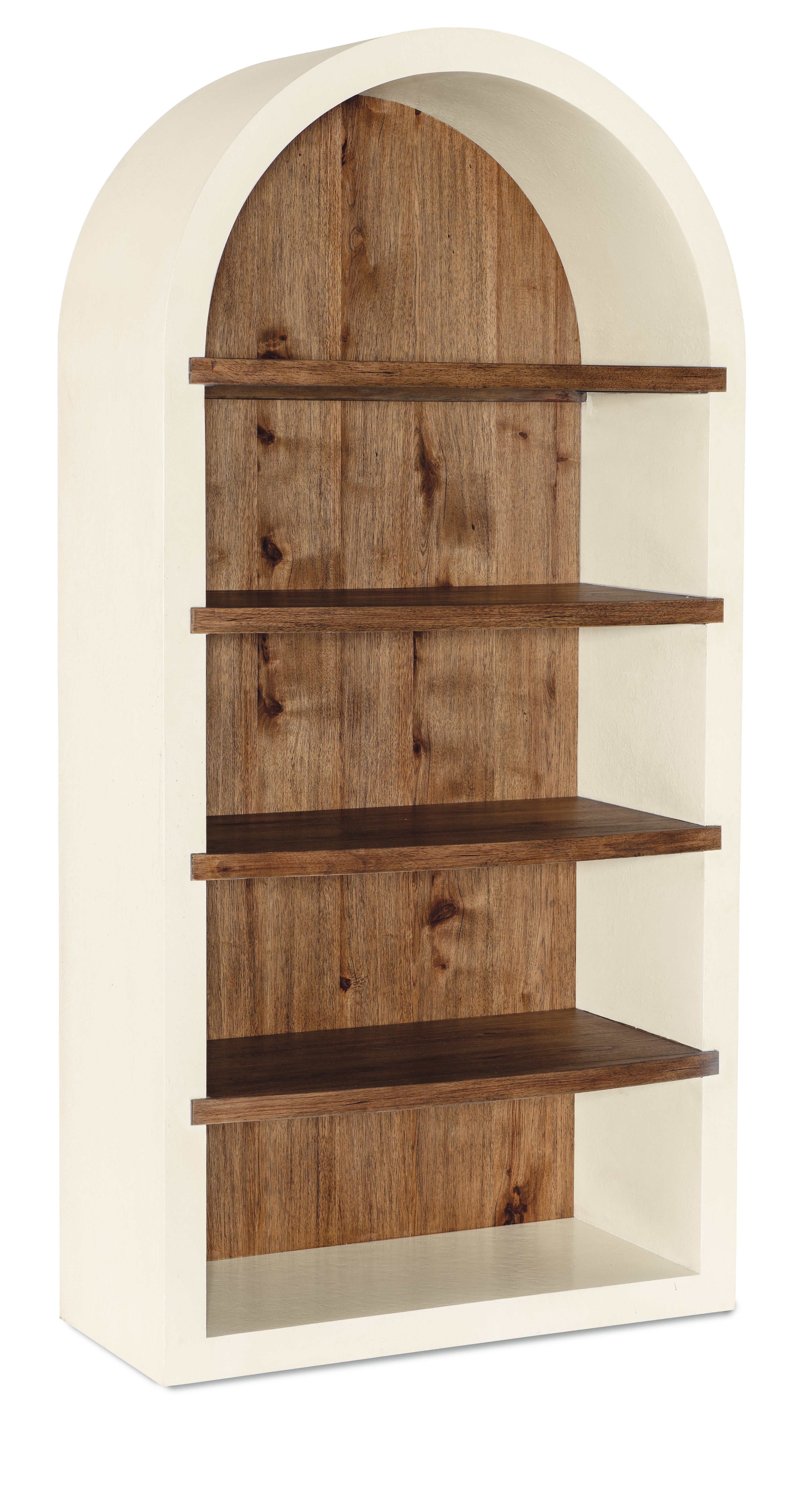 Big Sky Tahoe Etagere - 5-Tier Wooden Bookshelf for Living Room, Bedroom & Office - Rustic Farmhouse Storage Shelf for Books, Plants & Decor