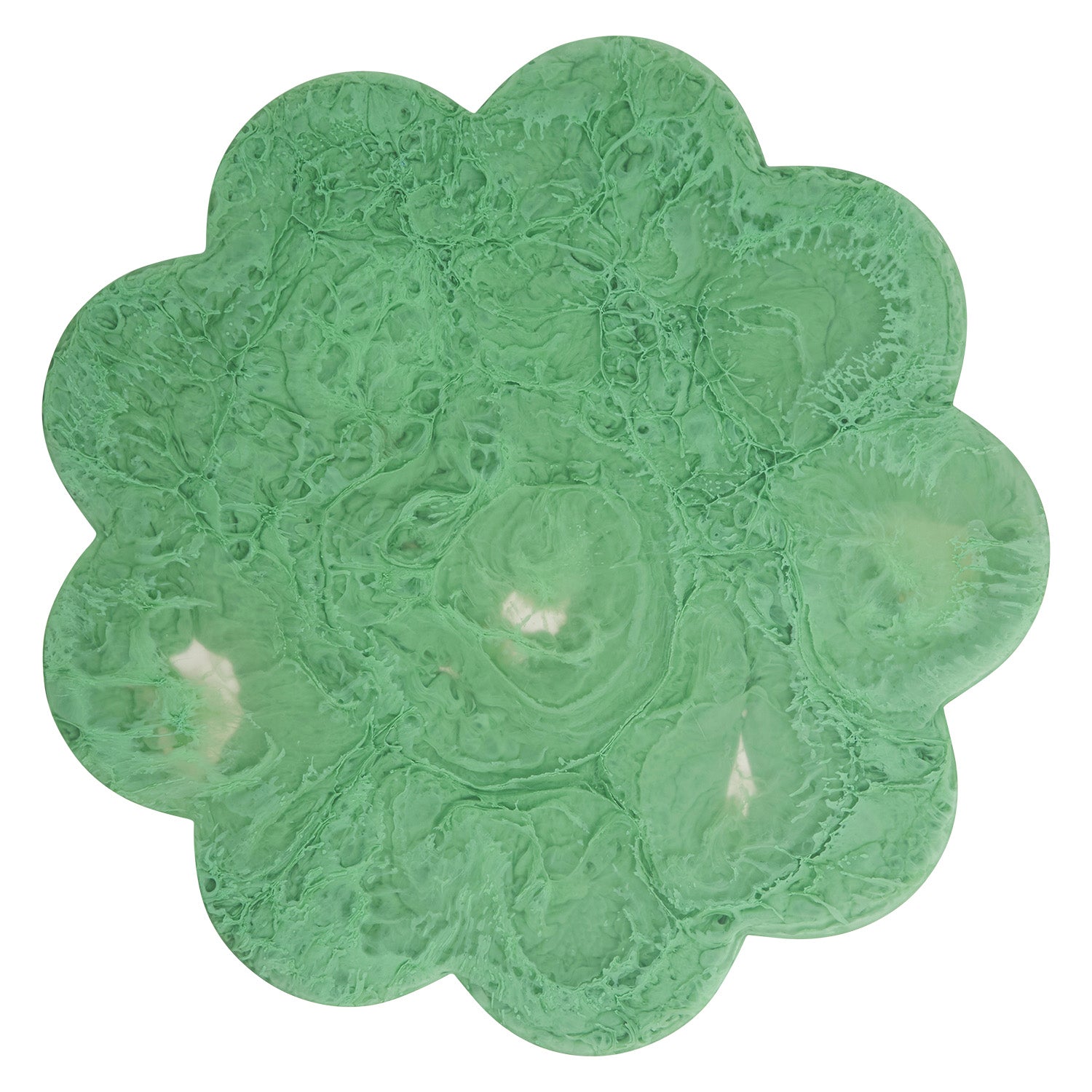 Emerald Green Candice Board - Premium Quality Decorative Tray for Home Decor, Jewelry Display & Gift Wrapping | Perfect for Coffee Table Centerpiece, Bathroom Organizer & Wedding Decorations