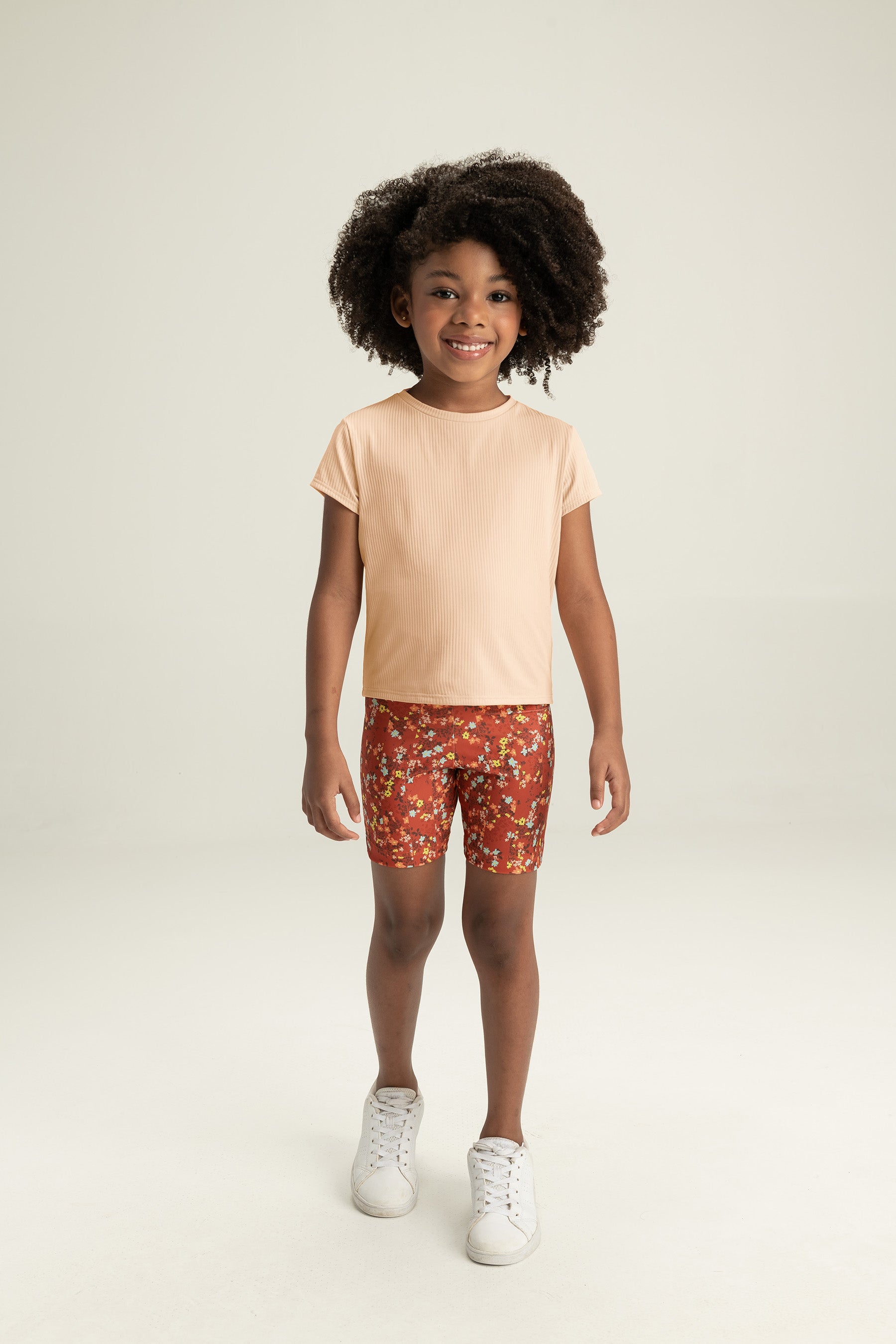 Kids Rib T-Shirt - Soft & Comfortable Cotton Tee for Boys & Girls - Perfect for Playdates, School & Everyday Wear