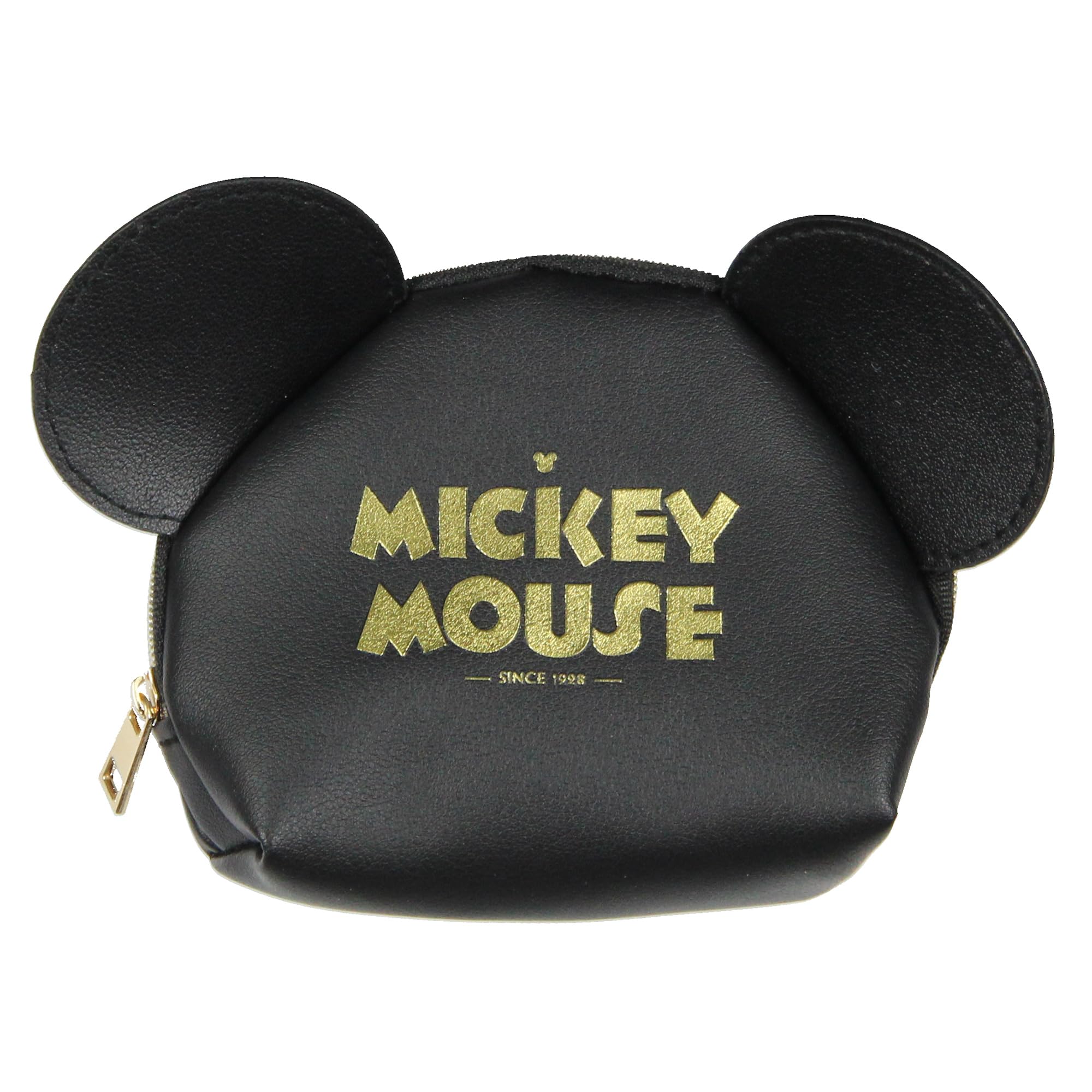 Disney Mickey Mouse 3-Piece Toiletry Bag Set with Clear Cosmetic Pouch - Travel Beauty Essentials Storage Organizer - Perfect for Vacation, Gym, and Makeup Storage