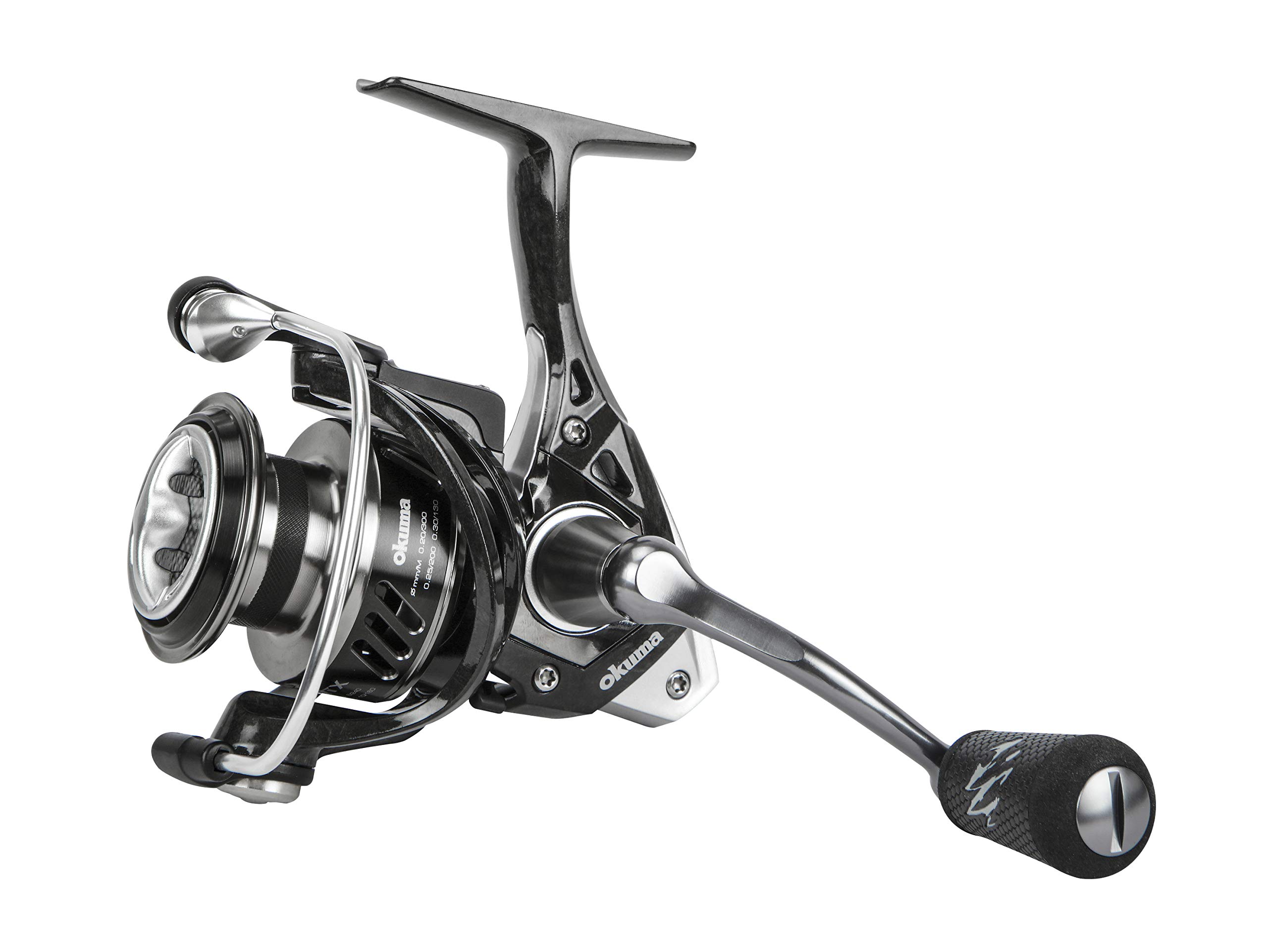 Okuma ITX Lightweight Carbon Fiber 8BB High Speed Spinning Fishing Reel - Perfect for Freshwater & Saltwater Angling, Bass, Trout & Offshore Fishing