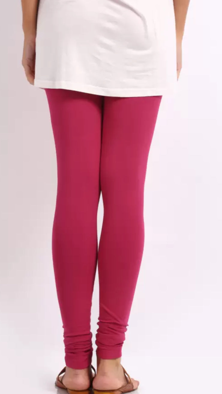 Best Pink Leggings for Women - High Waisted, Soft & Stretchy Yoga Pants - Perfect for Workout, Running, Lounge & Everyday Wear