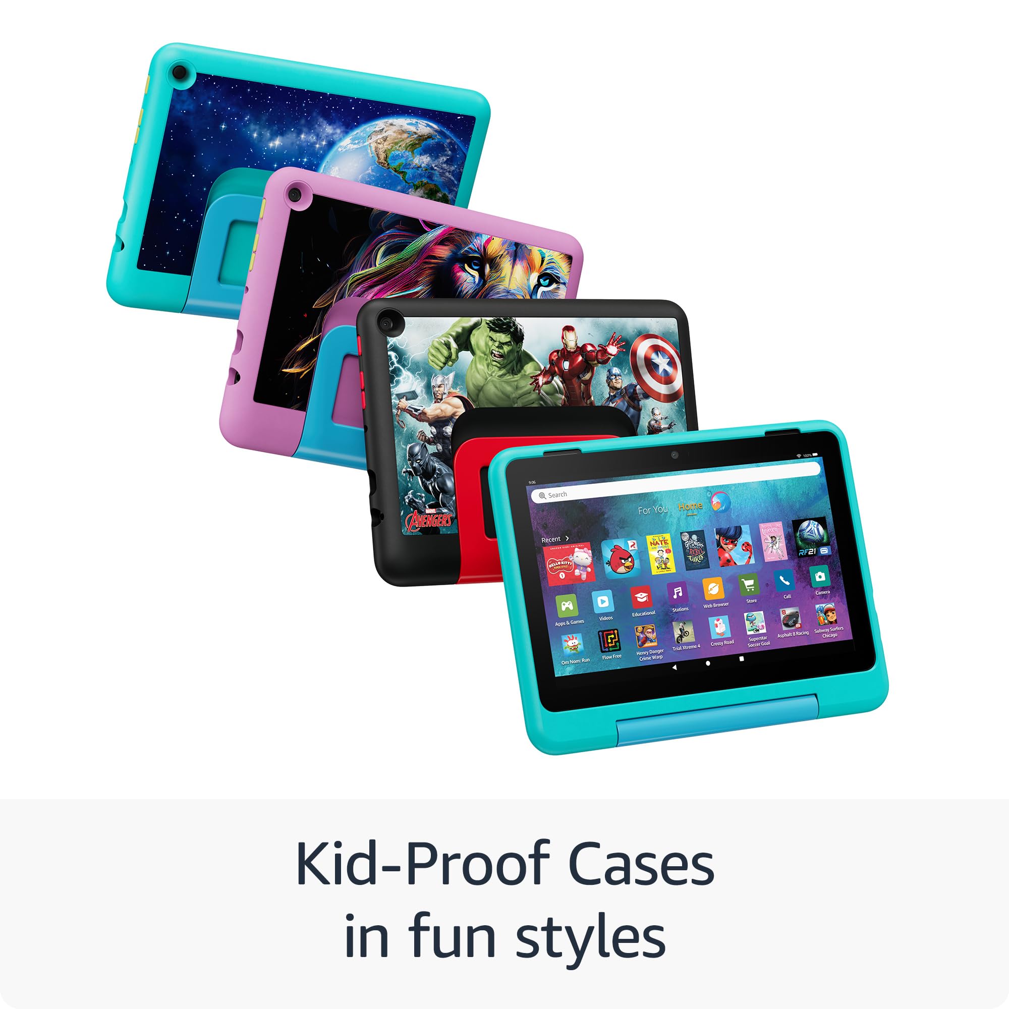 Amazon Fire HD 8 Kids Pro Tablet (2024) - 8