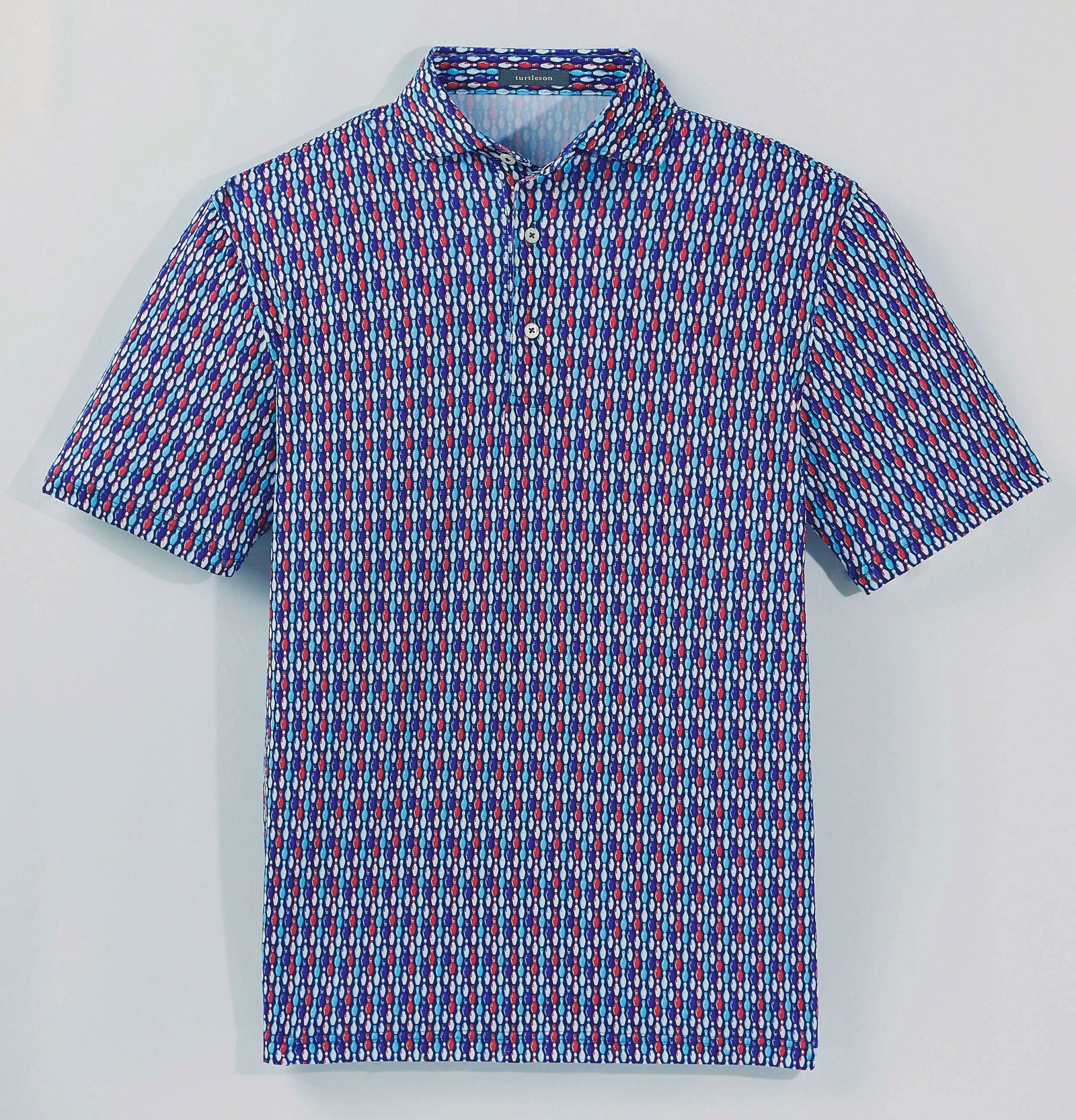 Benny Performance Polo Shirt for Men - Moisture-Wicking, Breathable & Quick-Dry Golf & Tennis Shirt - Perfect for Sports, Work & Casual Wear