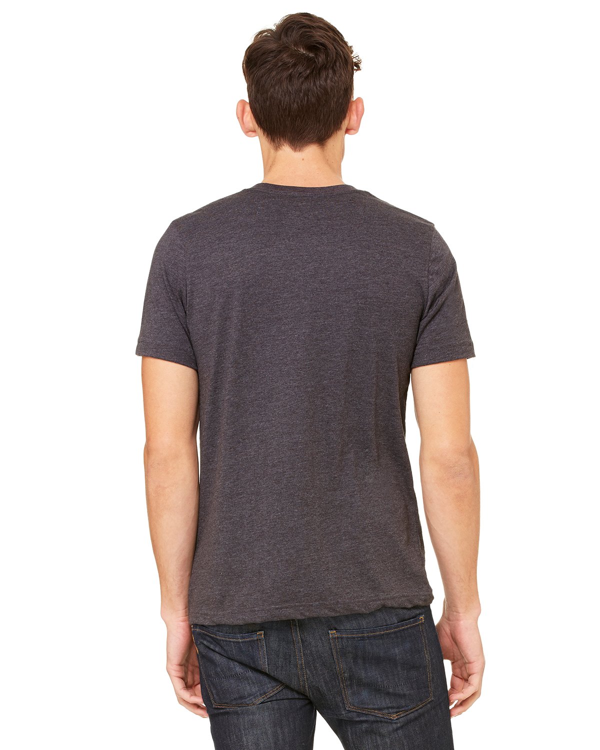 Bella Canvas Men's Long Sleeve Urban Tee - Soft Cotton Crewneck T-Shirt for Casual Wear & Street Style | Perfect for Everyday Outfits, Layering & Urban Fashion