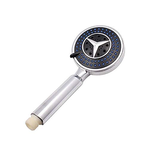 High Pressure Rainfall Shower Head Set - Handheld & Fixed Shower Nozzle with Adjustable Spray Modes for Bathroom & Spa-Like Experience - Perfect for Home, RV, and Camping Use