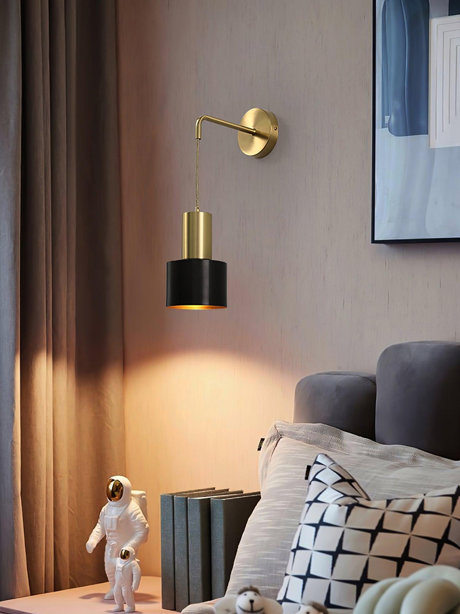 Arne Wall Light - Modern Scandinavian Sconce for Living Room, Bedroom & Hallway - Sleek Indoor Lighting Fixture for Home Decor
