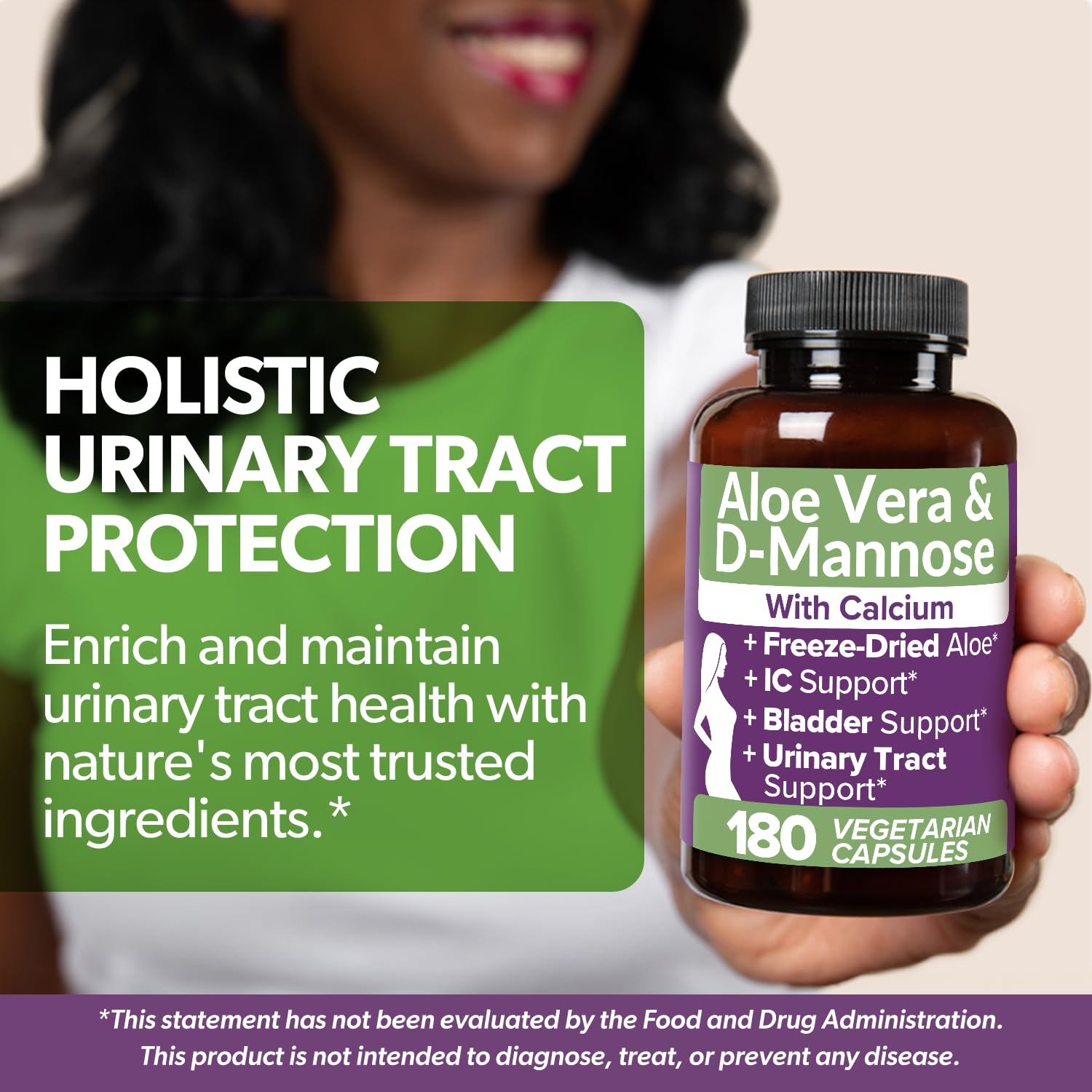 Intimate Rose Aloe Vera Supplement & Vibrating Calcium Pelvic Wand - Pelvic Muscle Therapy Device for Women's Health | Postpartum Recovery & Menopause Support