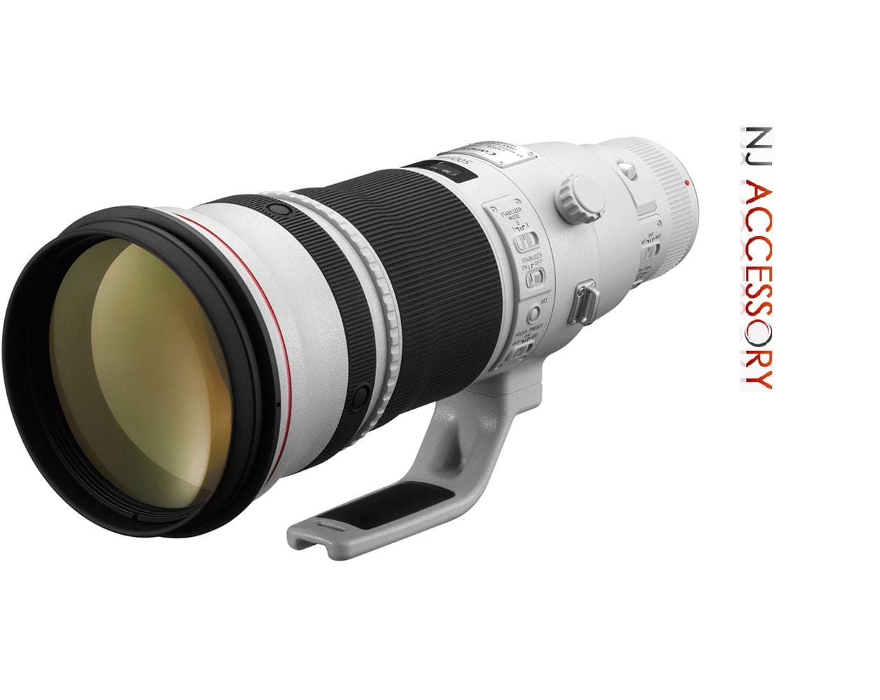 Canon EF 500mm f/4L IS II USM Telephoto Lens for Wildlife & Sports Photography - Professional DSLR Camera Lens with Image Stabilization & Ultrasonic Motor