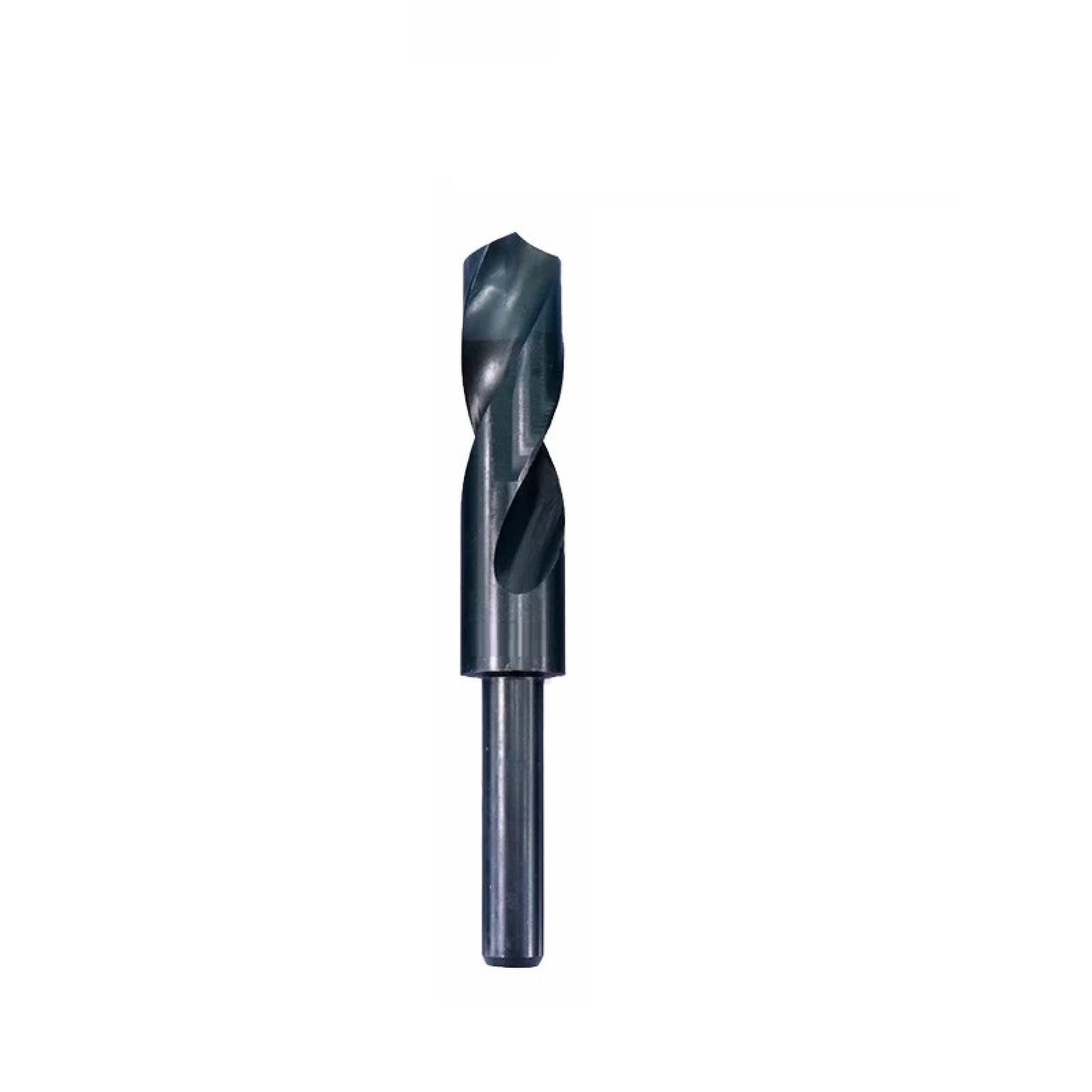 ALEYHA 1/2'' Reduced Shank Nitride Coated HSS Drill Bit - 25mm Metal Hole Cutter for Guns, Wood, Plastic & DIY Projects