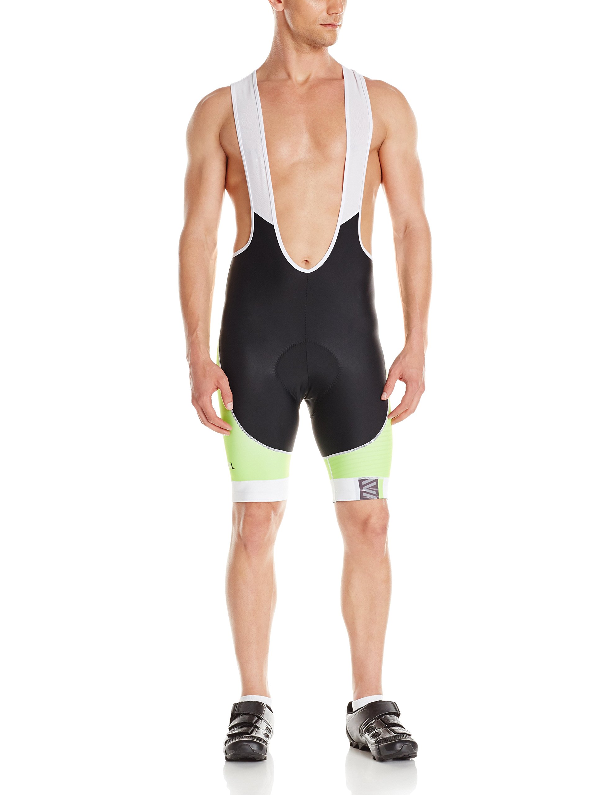 Primal Wear Men's Frequency Evo Bib Shorts - Cycling Bib Shorts for Men, Comfortable & Breathable Bike Shorts with Padding - Perfect for Road Biking, Mountain Biking & Indoor Cycling Training