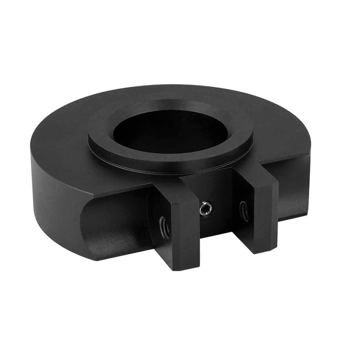 Explore Scientific iEXOS 100 Azimuth Adjuster Adapter - Premium Telescope Mount Accessory for Astronomy Enthusiasts | Perfect for Stargazing, Astrophotography & Backyard Observations