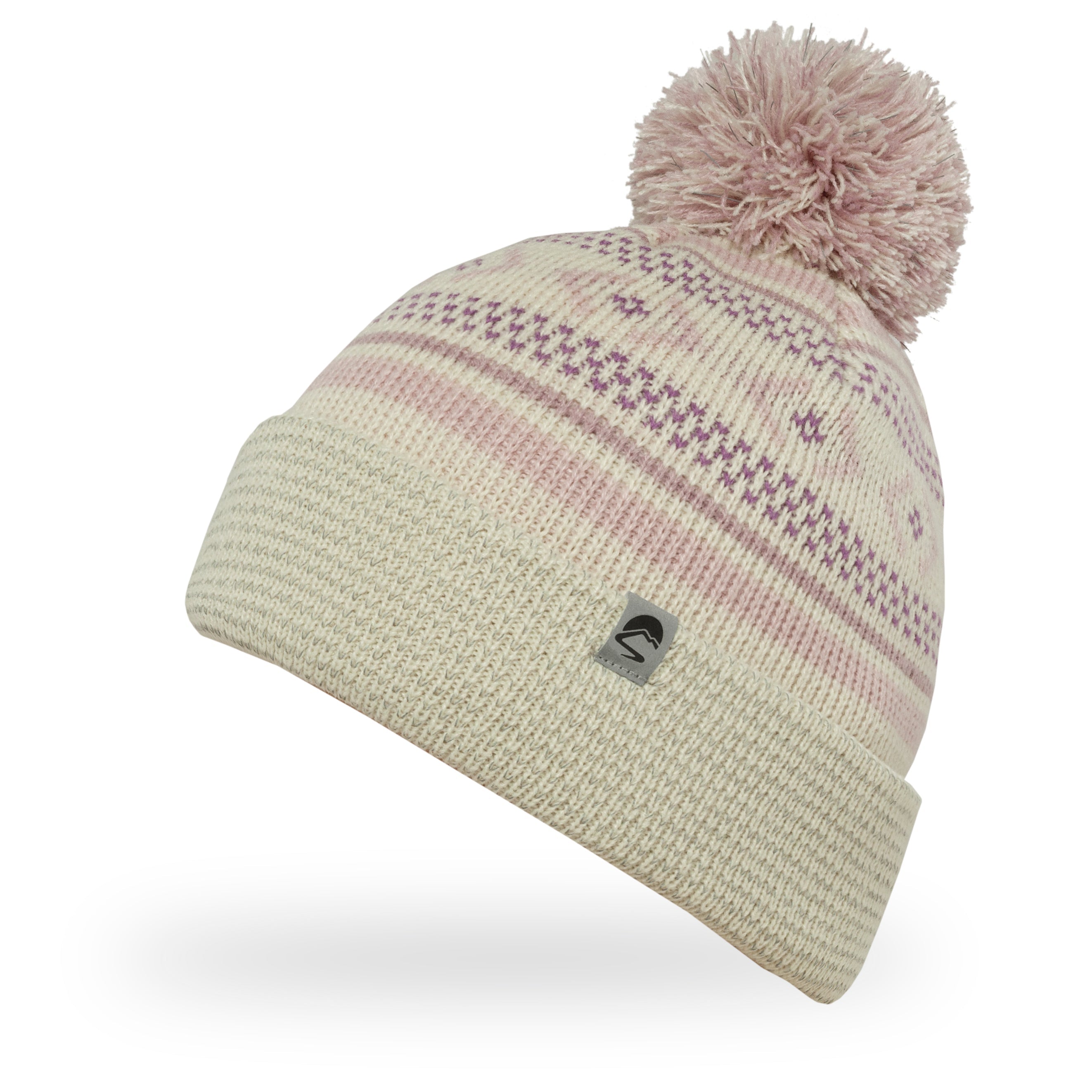 High Visibility Reflective Beanie - Warm Winter Knit Hat for Running, Cycling & Outdoor Safety - Perfect for Night Jogging & Low Light Conditions