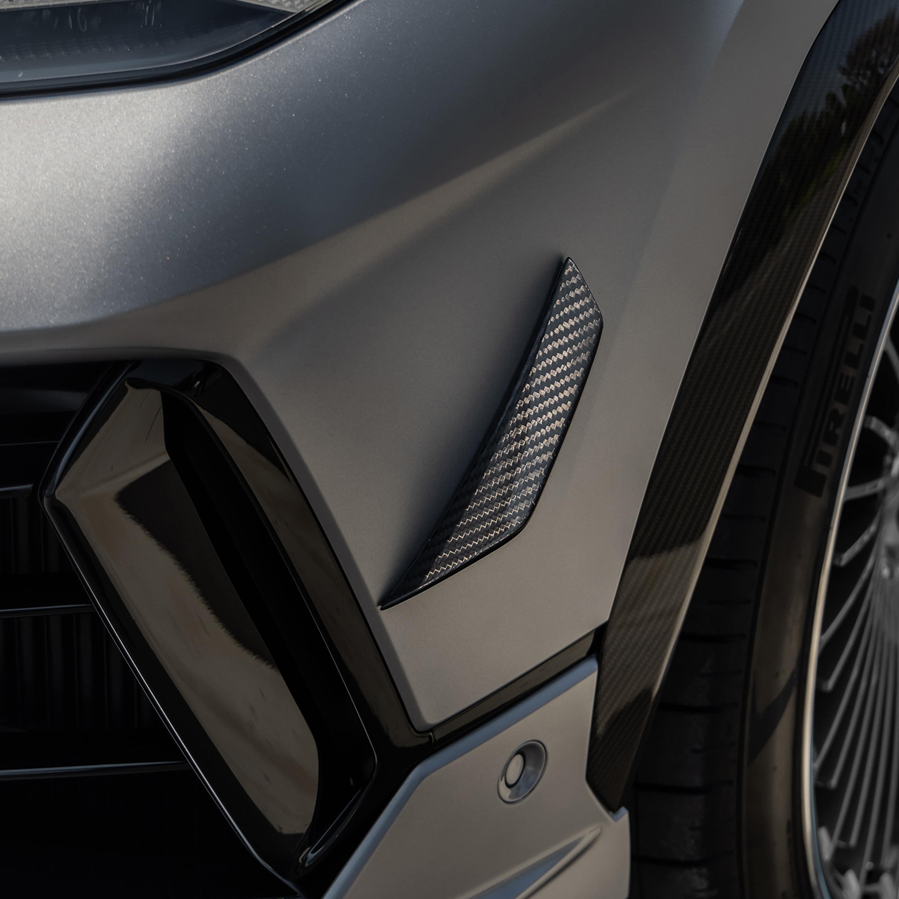 Lamborghini Urus Performante Aero Canards - Carbon Fiber Spoiler Kit for Enhanced Performance & Style | Perfect for Racing & Luxury Car Upgrades