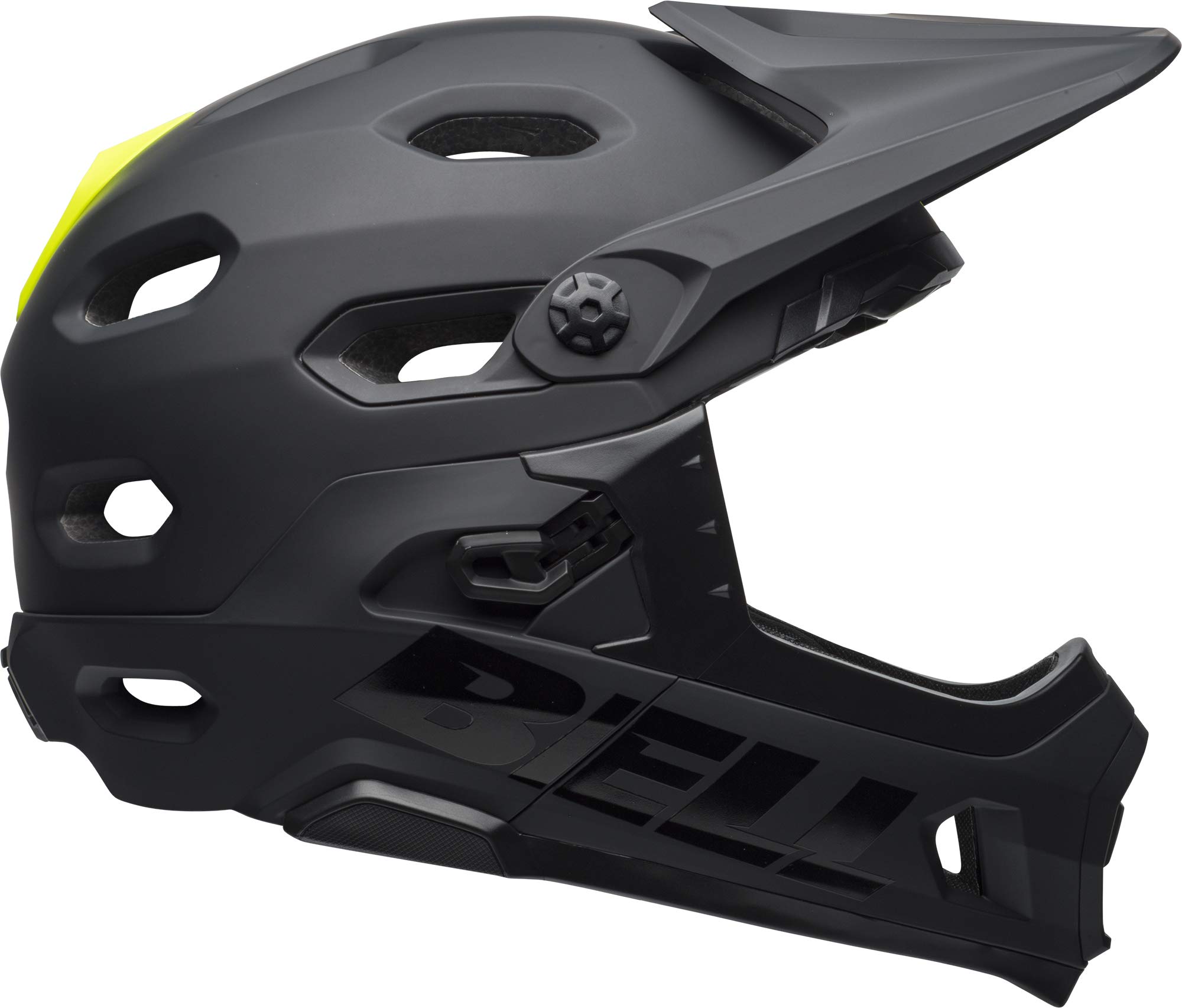 BELL Super DH MIPS Adult Mountain Bike Helmet - Lightweight Full Face MTB Helmet for Downhill & Enduro Riding - Perfect for Trail Biking & Extreme Sports