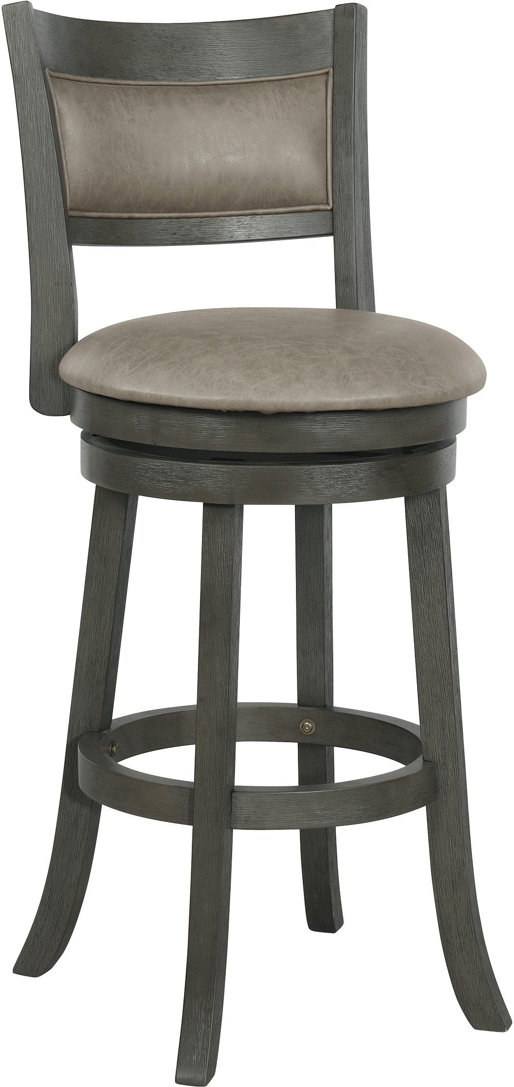 Dove / Antique Grey - Solid Back
