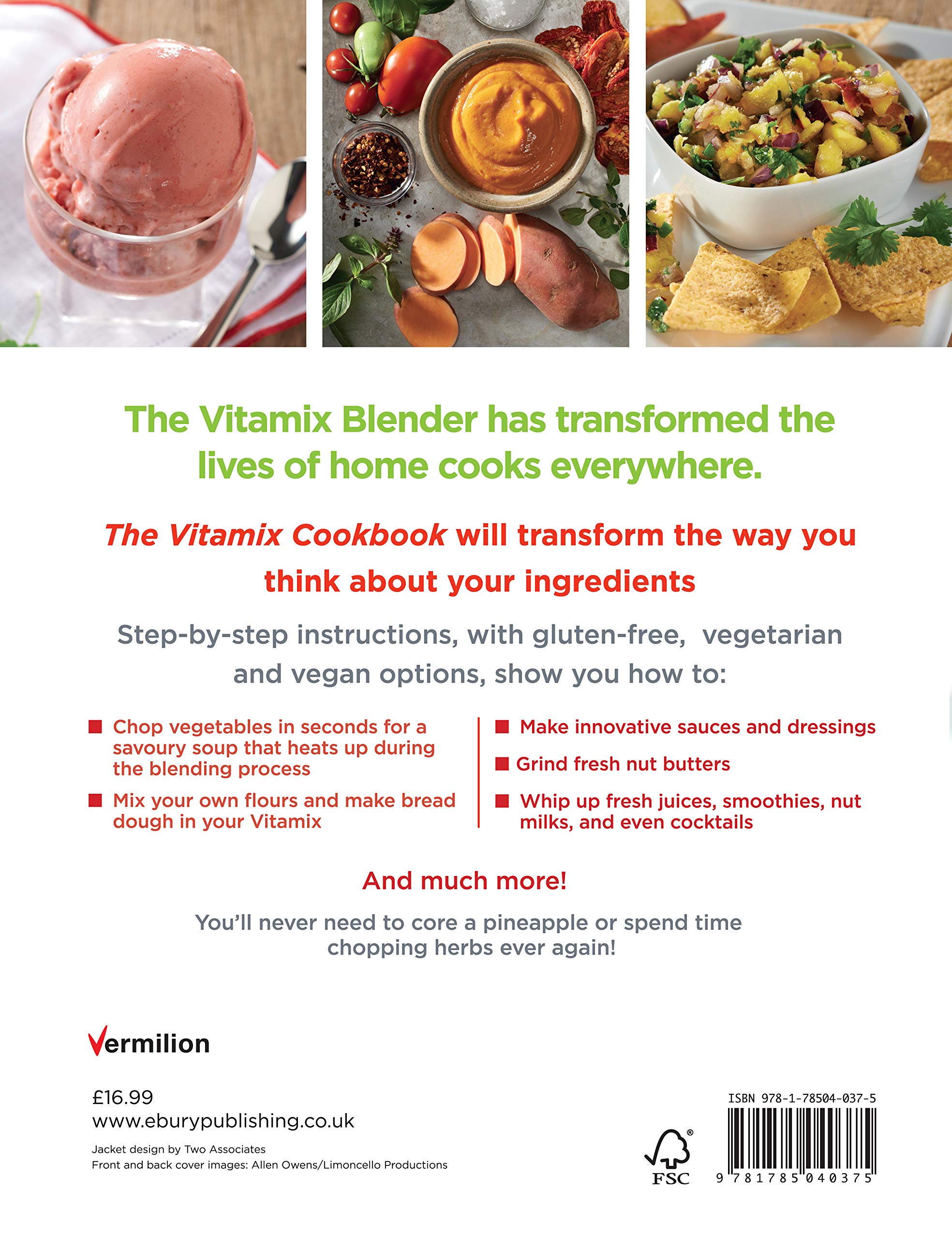 Vitamix Cookbook: 200+ Delicious Whole Food Blender Recipes for Smoothies, Soups & Healthy Meals | Perfect for Home Chefs & Healthy Lifestyles
