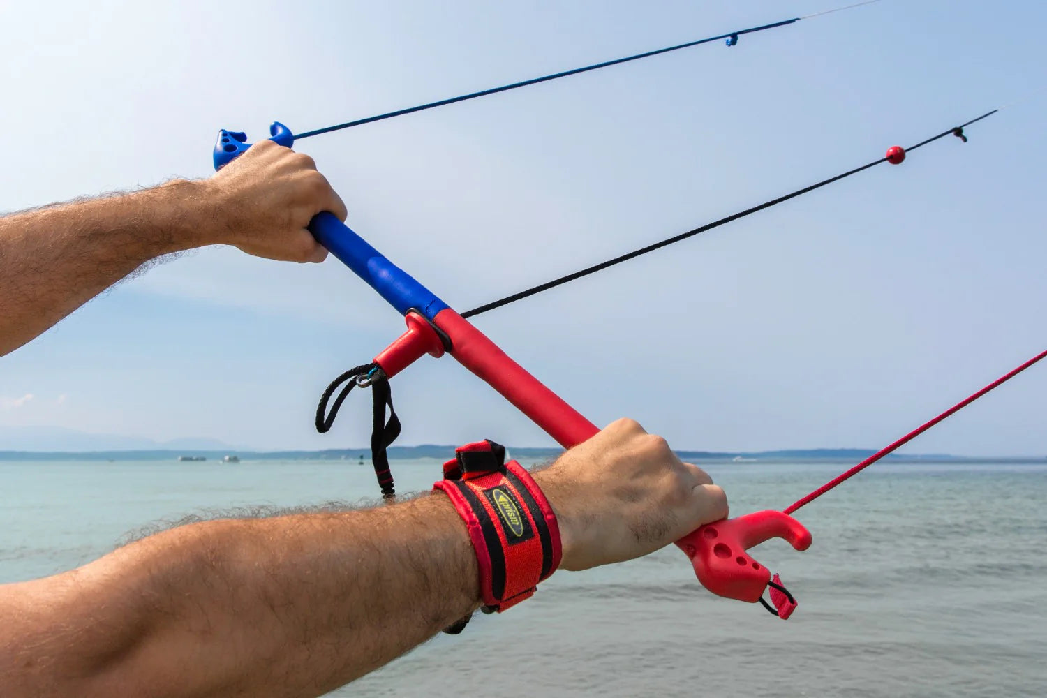 Prism Mentor 3.5 Power Kite - Best Stunt Kite for Beginners & Adults - Durable Outdoor Sport Kite for Beach, Park & Windy Day Activities