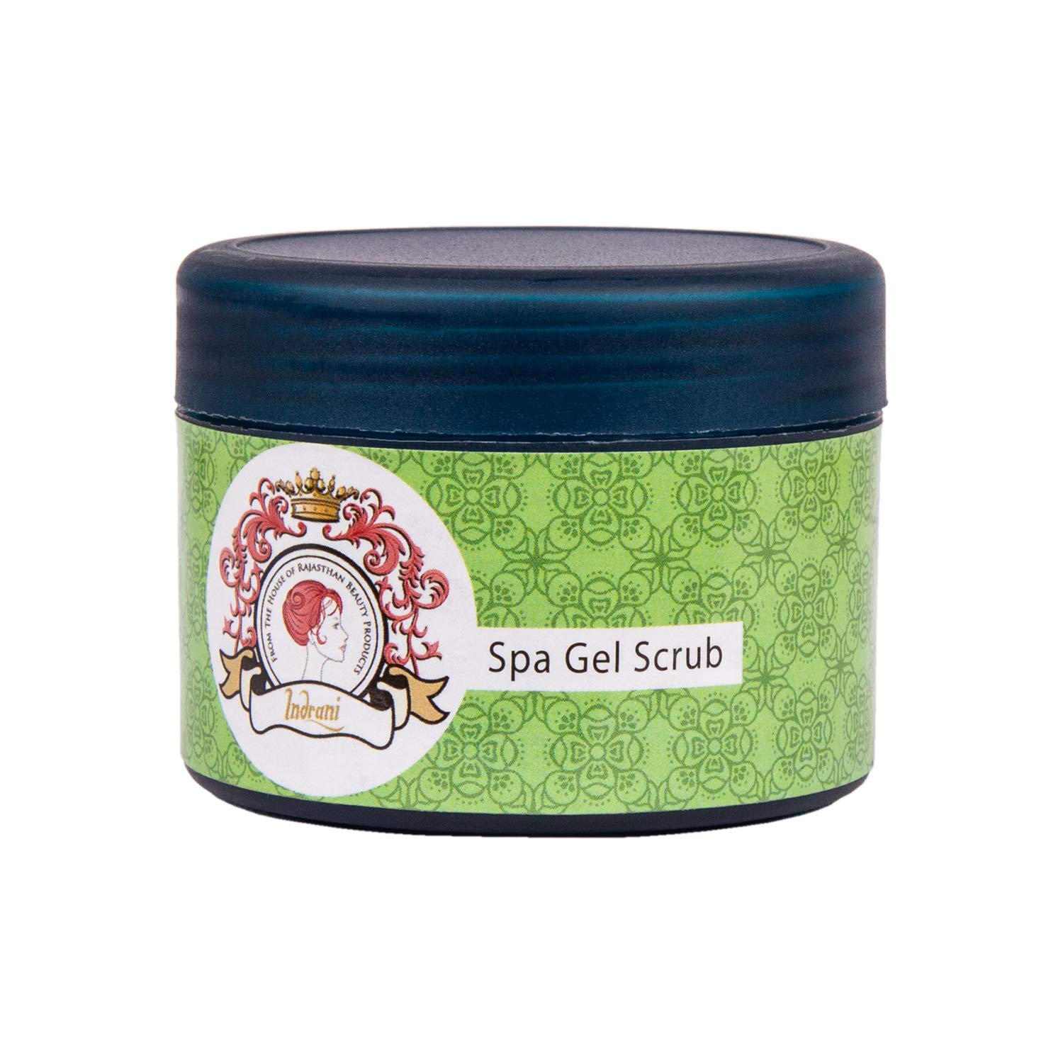 Indrani Spa Gel Scrub 50g - Exfoliating Face & Body Scrub for Smooth Skin - Perfect for Daily Skincare Routine & Spa Treatments