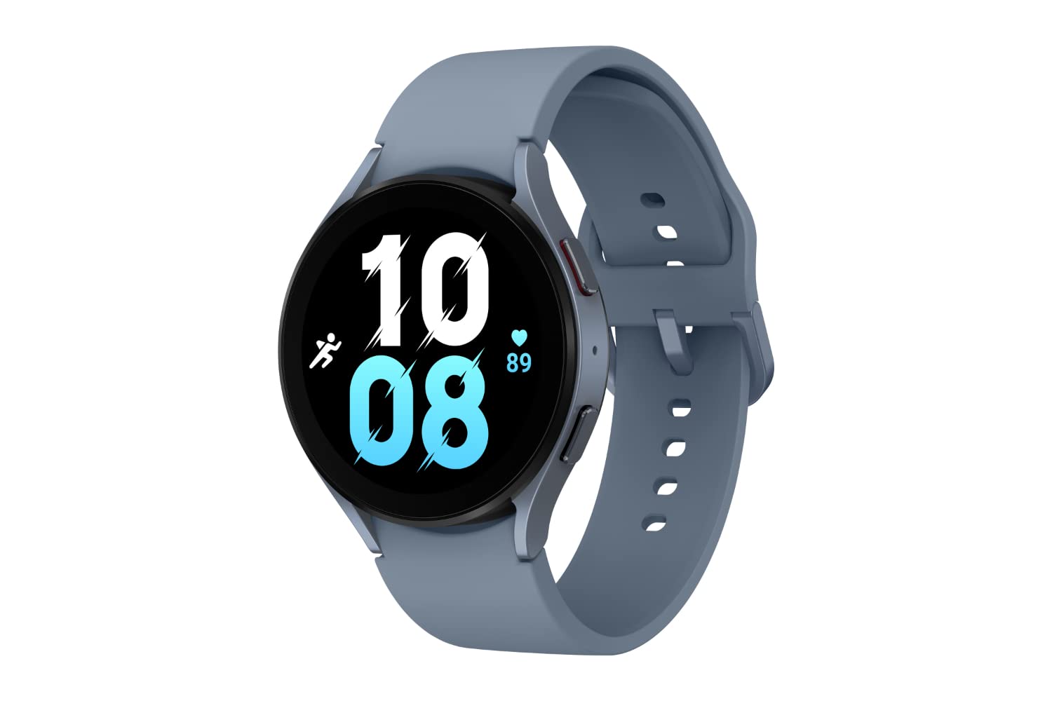 SAMSUNG Galaxy Watch 5 44mm LTE Smartwatch with Body, Health & Fitness Tracker | Improved Battery Life | Sapphire Crystal Glass | Enhanced GPS | US Version (Blue) - Perfect for Workouts, Sleep Monitoring & Daily Activity Tracking