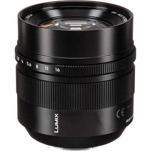Panasonic LUMIX G Leica DG Nocticron 42.5mm f/1.2 ASPH Power OIS Lens - Premium Portrait & Low Light Photography Lens for Mirrorless Cameras - Perfect for Weddings, Events and Professional Studio Work