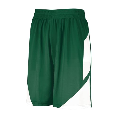 Dark Green/White