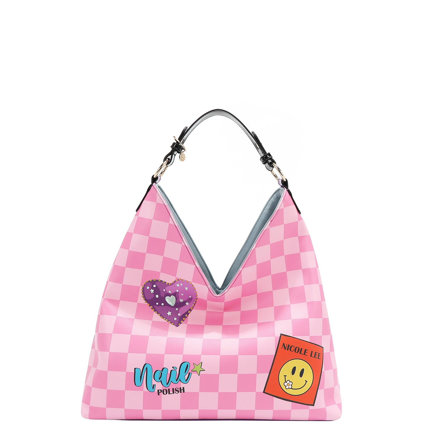 Trendy Nail Polish Hobo Bag - Stylish Crossbody Purse for Women | Perfect for Travel, Shopping & Everyday Use
