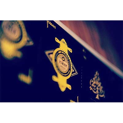 Angry God of Wealth Playing Cards - Unique Magic Trick Deck for Cardistry, Poker & Close-Up Magic | Perfect for Magicians, Card Enthusiasts & Party Performances