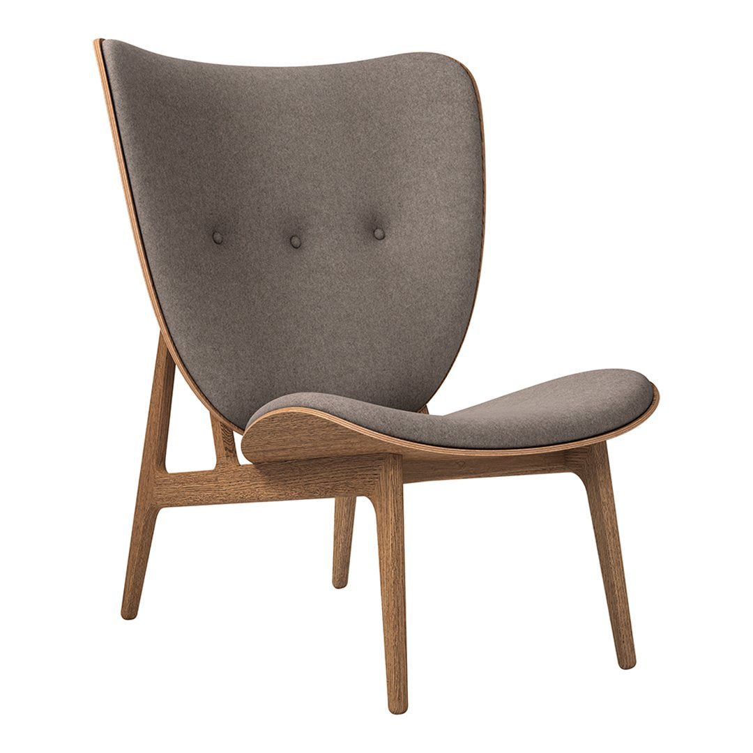 Elephant Lounge Chair - Comfortable Upholstered Accent Chair for Living Room, Bedroom, or Office - Perfect for Relaxing, Reading, and Lounging