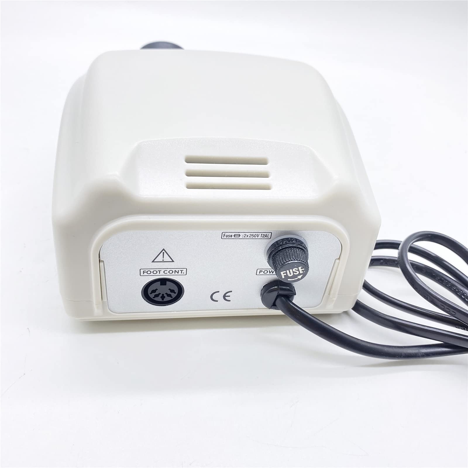 65W High-Speed Nail Drill Machine - 35000 RPM Professional Manicure Tool with Control Box & Nail File Set for Salon & Home Use - Perfect for Nail Art, Acrylics, and Gel Extensions